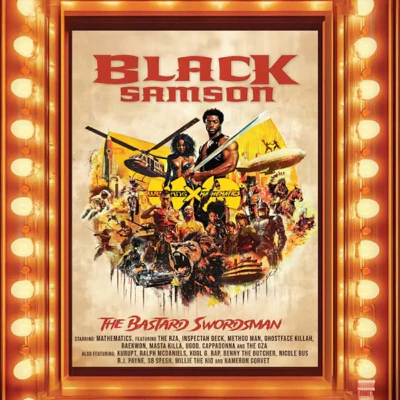 Wu-Tang Clan x Mathematics - Black Samson, The Bastard Swordsman: Wu-Tang, The Saga Continues Collection (Vinyl)