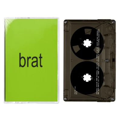 XCX, Charli - Brat (Transparent Black 1 x Cassette)