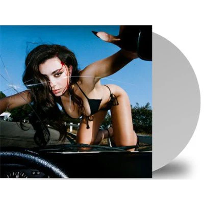 XCX, Charli - Crash (Limited Edition Grey Coloured Vinyl)