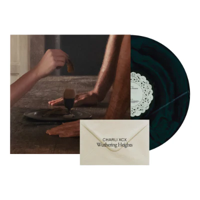 XCX, Charli - Wuthering Heights (Green and Black Marble Coloured Vinyl)