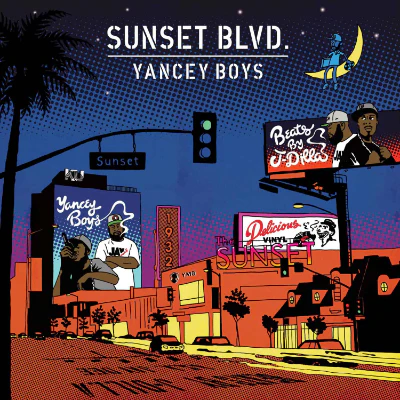 Yancey Boys - Sunset BLVD (2LP Vinyl)