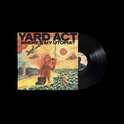 Yard Act - Whereâs My Utopia (Black Vinyl)