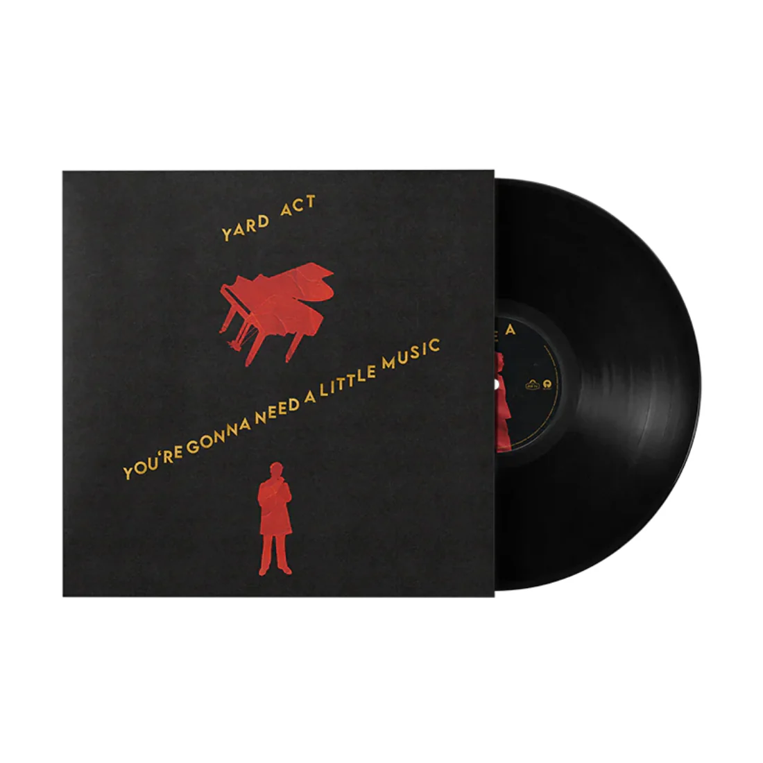 Yard Act - You're Gonna Need A Little Music (Black Vinyl)