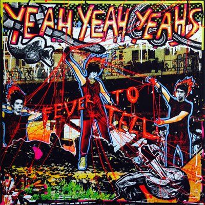 Yeah Yeah Yeahs ‎- Fever To Tell (Vinyl)