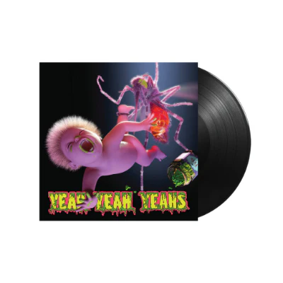 Yeah Yeah Yeahs - Mosquito (Black LP Vinyl)