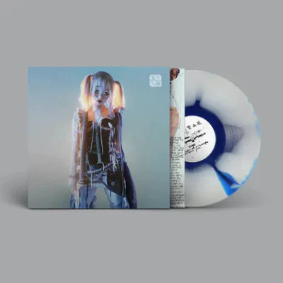 Yeule - Softscars (White & Blue Splatter Coloured Vinyl)