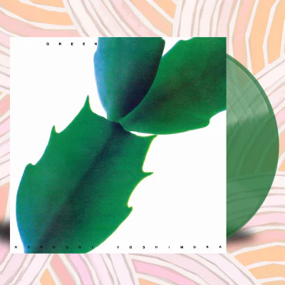 Yoshimura, Hiroshi - Green (Crystal Green Vinyl)