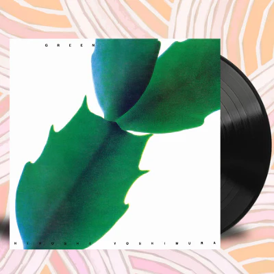 Yoshimura, Hiroshi - Green (Standard Black Vinyl)