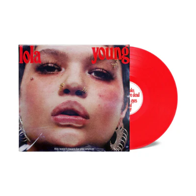 Young, Lola - This Wasn’t Meant For You Anyway (Transparent Red Vinyl)