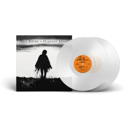 Young, Neil - Harvest Moon (Clear 2LP Vinyl)