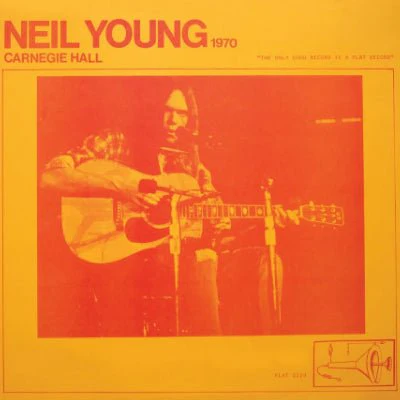 Young, Neil - Live At Carnegie Hall 1970 (2LP) (Vinyl)