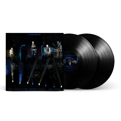Young, Neil & The Chrome Hearts - As Time Explodes (2LP Vinyl)