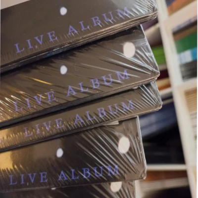 Young, Neil & The Chrome Hearts - As Time Explodes: Live Album (Clear 2LP Vinyl) (RSD Exclusive 2026) (Corner Sleeve Fold Damaged Copies)