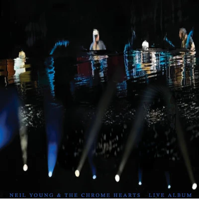 Young, Neil & The Chrome Hearts - As Time Explodes: Live Album (Clear 2LP Vinyl) (RSD Exclusive 2026) (Corner Sleeve Fold Damaged Copies) - Image 2