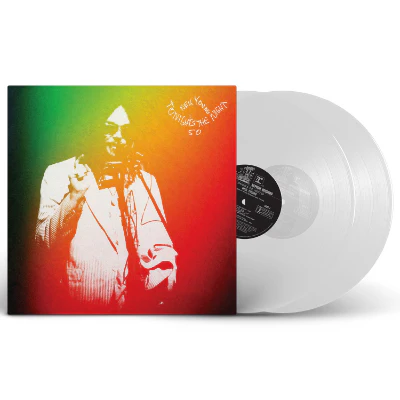 Young, Neil - Tonight's the Night (50th Anniversary Deluxe Exclusive 2LP Clear Vinyl)