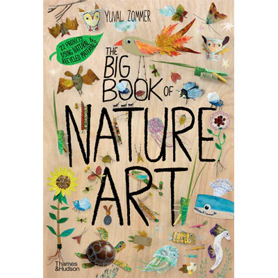 Big Book Of Nature Art - Yuval Zommer