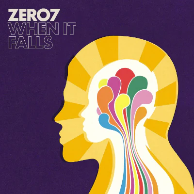 Zero 7 - When It Falls (Limited 20th Anniversary Orange / Green Coloured 2LP Vinyl) - Image 2