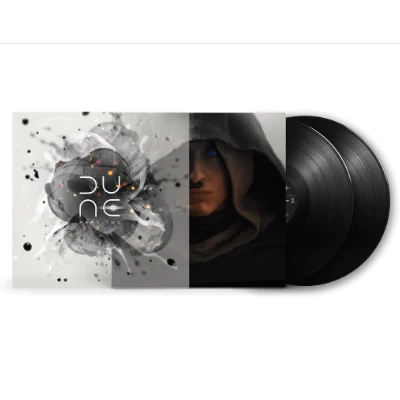 Zimmer, Hans - Dune: Part Two (Original Motion Picture Soundtrack 2LP Black Vinyl)