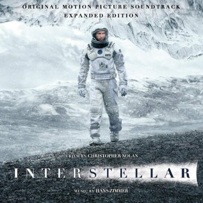 Zimmer, Hans - Interstellar (Original Motion Picture Soundtrack) (Limited 4LP Vinyl) (U.S. Pressing)
