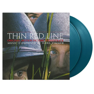 Zimmer, Hans - Thin Red Line (Original Soundtrack) (Aquamarine 2LPVinyl)